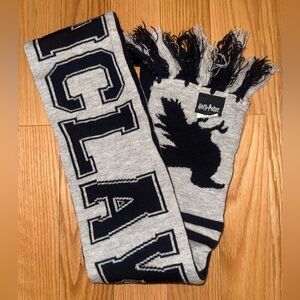 Harry Potter Grey & Navy Blue Ravenclaw Scarf